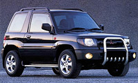 ����� �� Mitsubishi Pajero Pinin (IO)